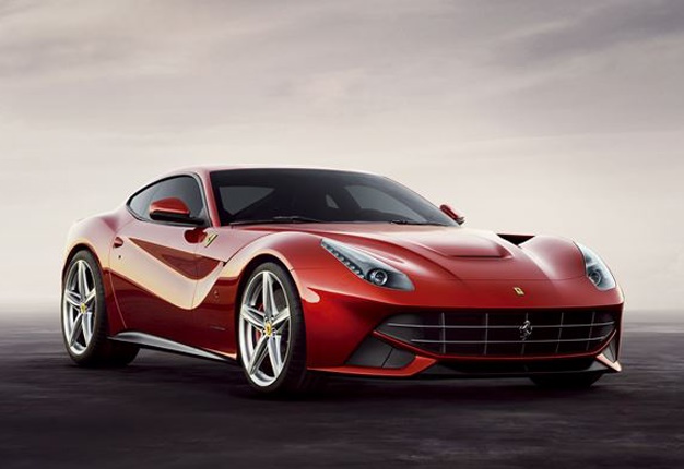<B>MAKING THE LIST:</B> Ferrari's F12 found one new owner in October 2016. <I>Image: QuickPic</I>
