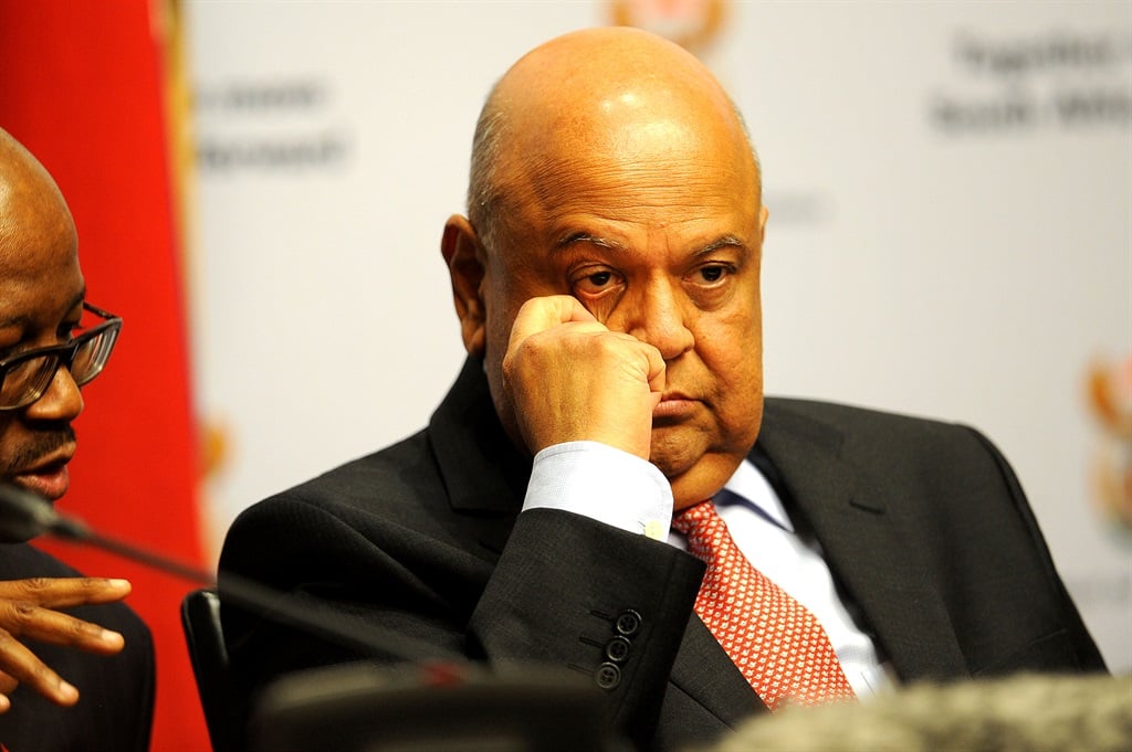  Minister of Finance Pravin Gordhan lobbied for no increase for members of public office bearers.  Picture: Lerato Maduna 