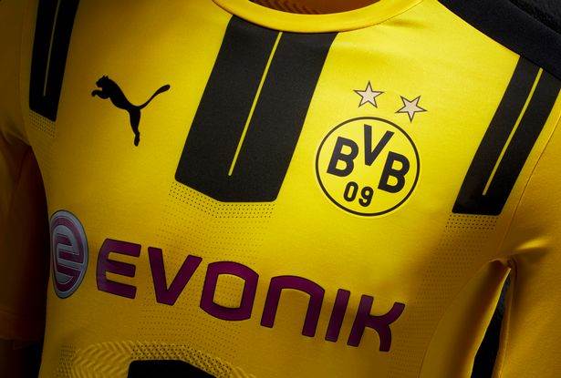 Borussia Dortmund Unveil Their 16 17 Home Kit Soccer Laduma