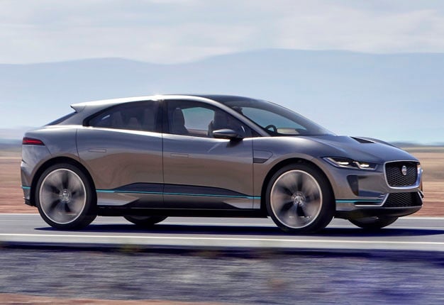<b> TOUR DE ELECTRIC: </b> Jaguar's I-Pace Concept is an electrically-powered SUV that will reach South Africa in 2018. <i> Image: MotorPress </i>