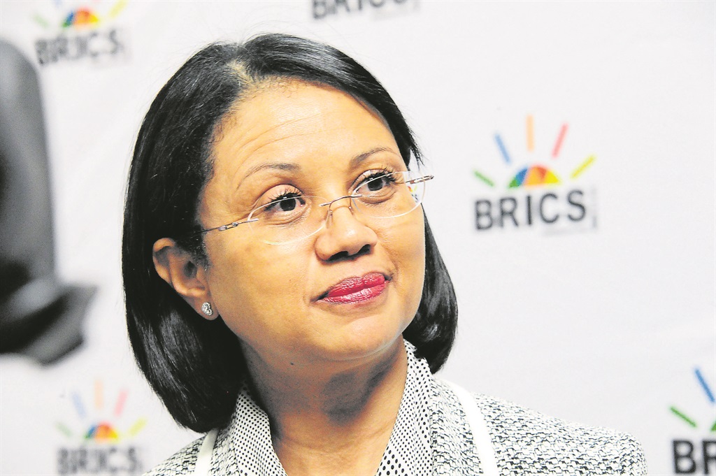 Tina Joemat-Pettersson has been appointed as the chair of Parliament’s committee on police    