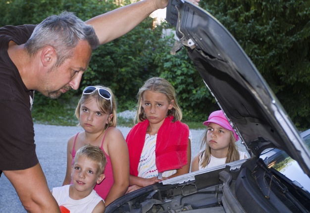 <B>BE PREPARED:</B> If you're going on a road trip this holiday make sure you have a DIY car kit. <i>Image: iStock</i>