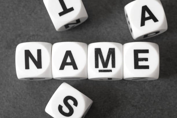 The importance of middle names. Picture: Supplied/iStock