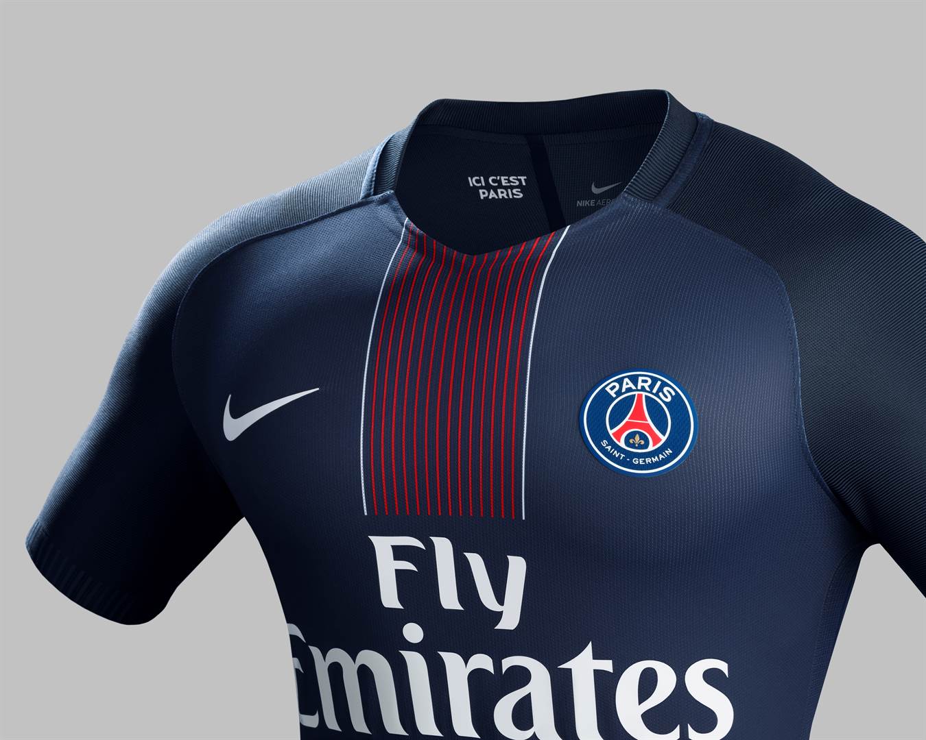 Verhoog jezelf toewijzing barst Paris Saint-Germain's New Home Kit Revealed | Soccer Laduma