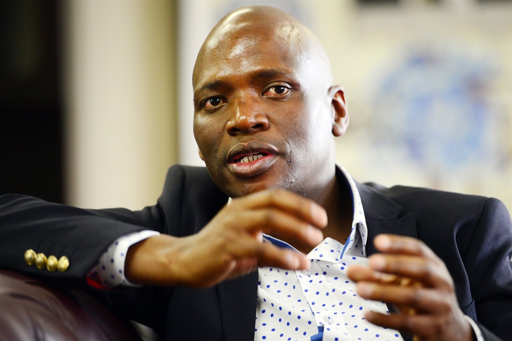 The position which former SABC chief operating officer Hlaudi Motsoeneng currently holds was not advertised according to Communications Minister Faith Muthambi.  PICTURE: LEON SADIKI 