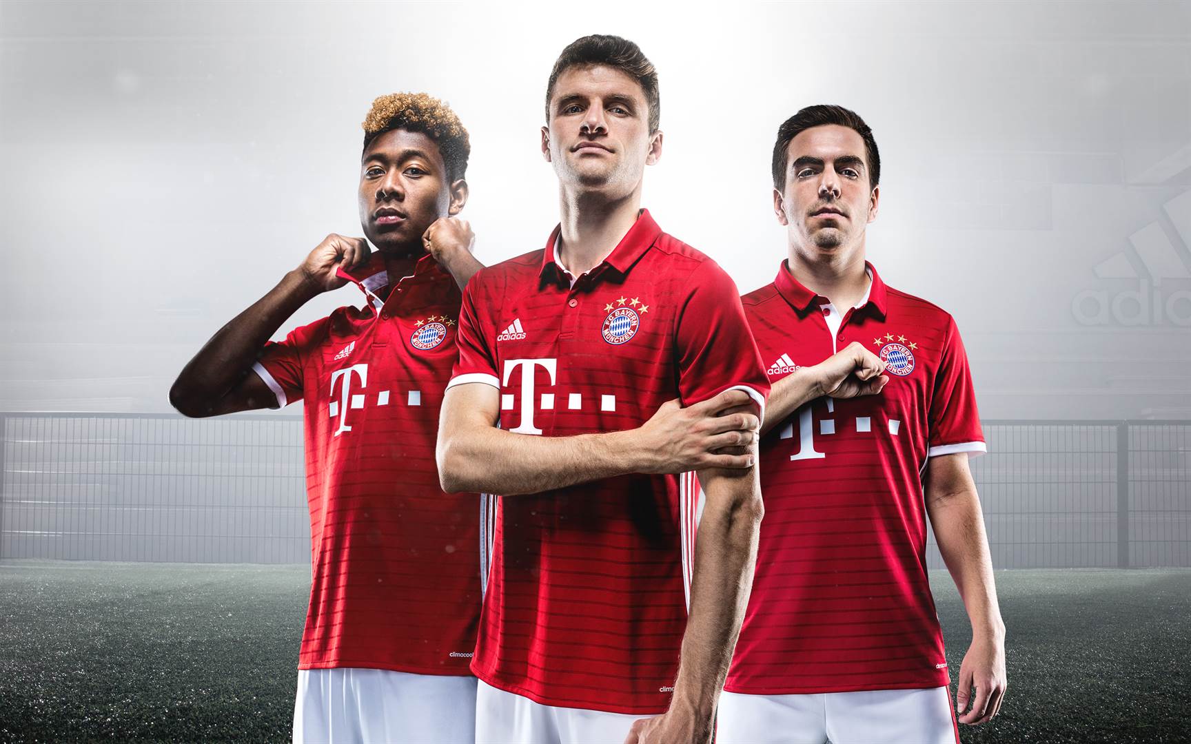 Bayern Munich's 2016/2017 Home Kit | Soccer Laduma