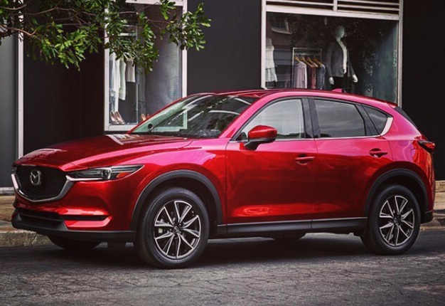 <b> NEW CX-5: </b> Mazda is one of the many automakers unveiling a new SUV model at the LA auto show. <i> Image: Newspress </i>