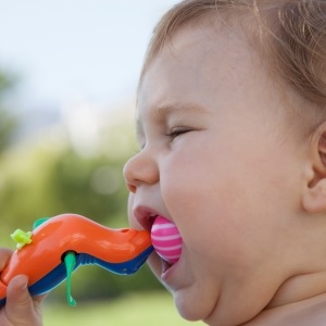 Toddlers are naturally inquisitive and explore by putting things into their mouths. 