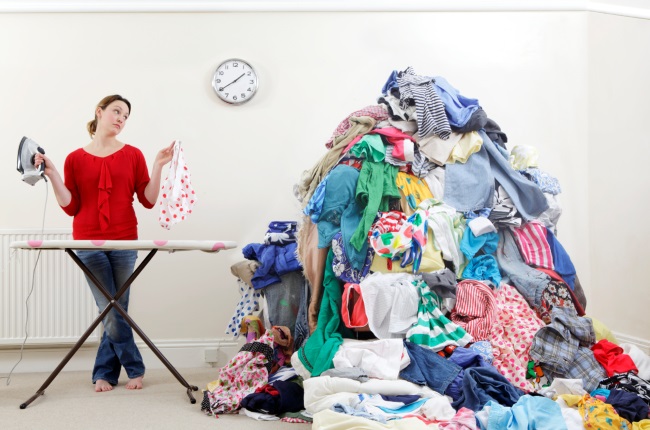 Doing laundry is one of those household chores that can feel like a tedious, thankless task. (PHOTO: Gallo Images / Getty Images)