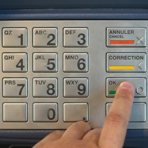 ATM keypad – iStock