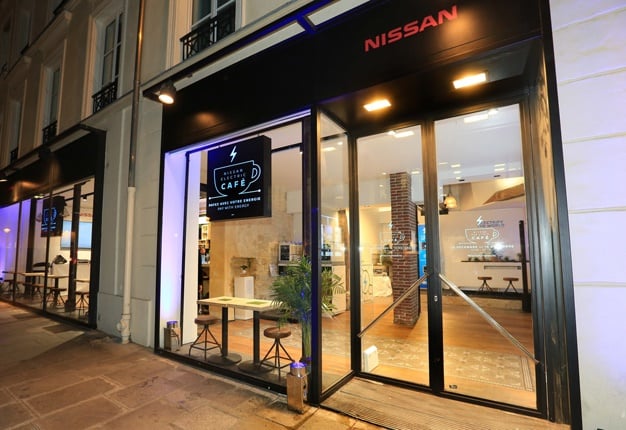 <B>ELECTRIC AVENUE:</B> Nissan hopes to pioneer another venture in electric living. <I>Image: MotorPress</I>