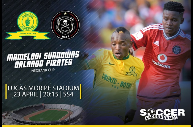 2022/23 kit clash - Mamelodi Sundowns vs Pirates