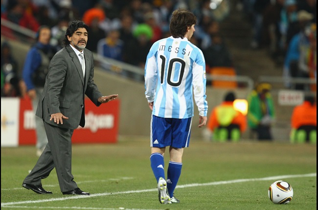 Behind Diego Maradona's silky skills and brazen demeanour, was an  impeccable yet underrated leader