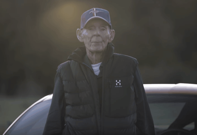 <b>A MOTORING DREAM COME TRUE:</b>How to spend your 97th birthday? For muscle-car enthusiast, Lennart Ribring, the answer was easy; behind the wheel of a Ford Mustang. <i>Image: YouTube</i>