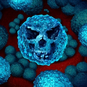 Superbugs can be spread by hospital patients.