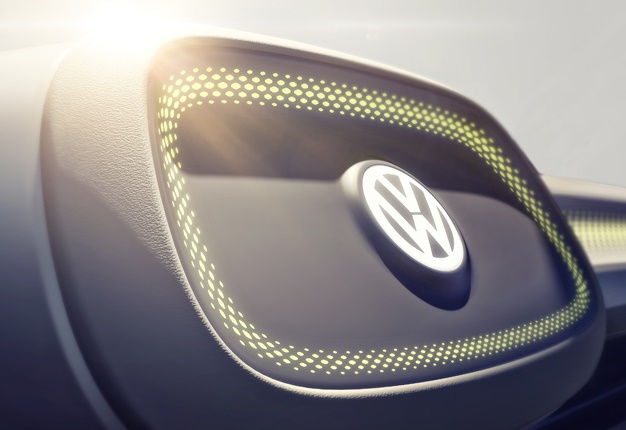 <b> THE FUTURE? </b> Volkswagen is pushing ahead with its electric drive program. The automaker confirmed it will present another model of the I.D family at the Detroit motor show in January 2017. <i> Image: Newspress </i>