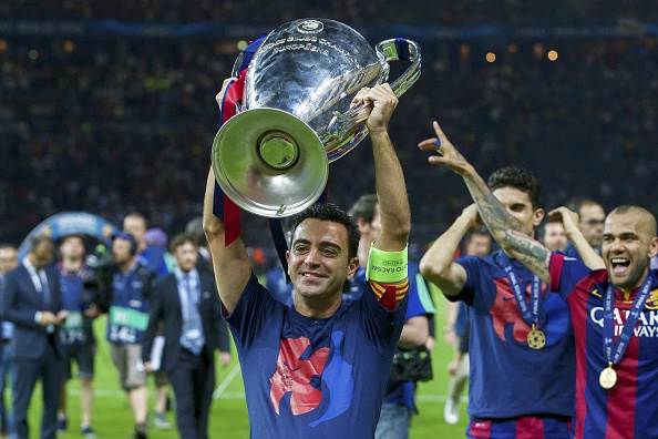 Xavi hamstrung by recurring injury, UEFA Champions League