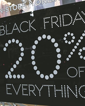 Black Friday is a global phenomenon. Picture: Getty Images