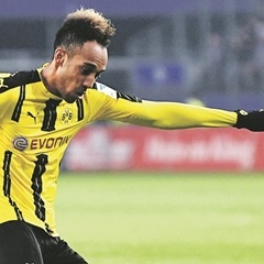 Pierre-Emerick Aubameyang has been one of the best players. (Stuart Franklin / Bongarts / Getty Images).
