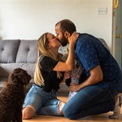 'It's honestly like a fairytale': Woman shares her pet-acular puppy proposal