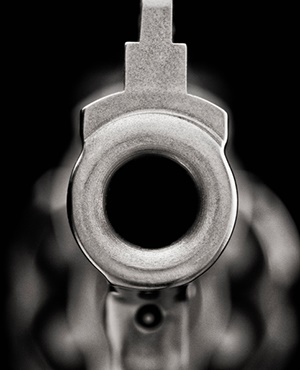 Firearm shatters man's testicles. Picture: Supplied/ iStock