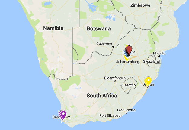 <B>HIJACKING HOTSPOTS:</B> Readers share some hijack hotspots in SA. You can view the areas in our interactive map included in this article. <I>Image: Wheels24</I>