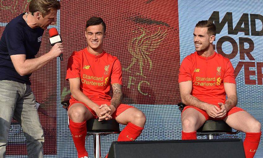 Liverpool officially launch new 2016/17 home kit - Liverpool FC