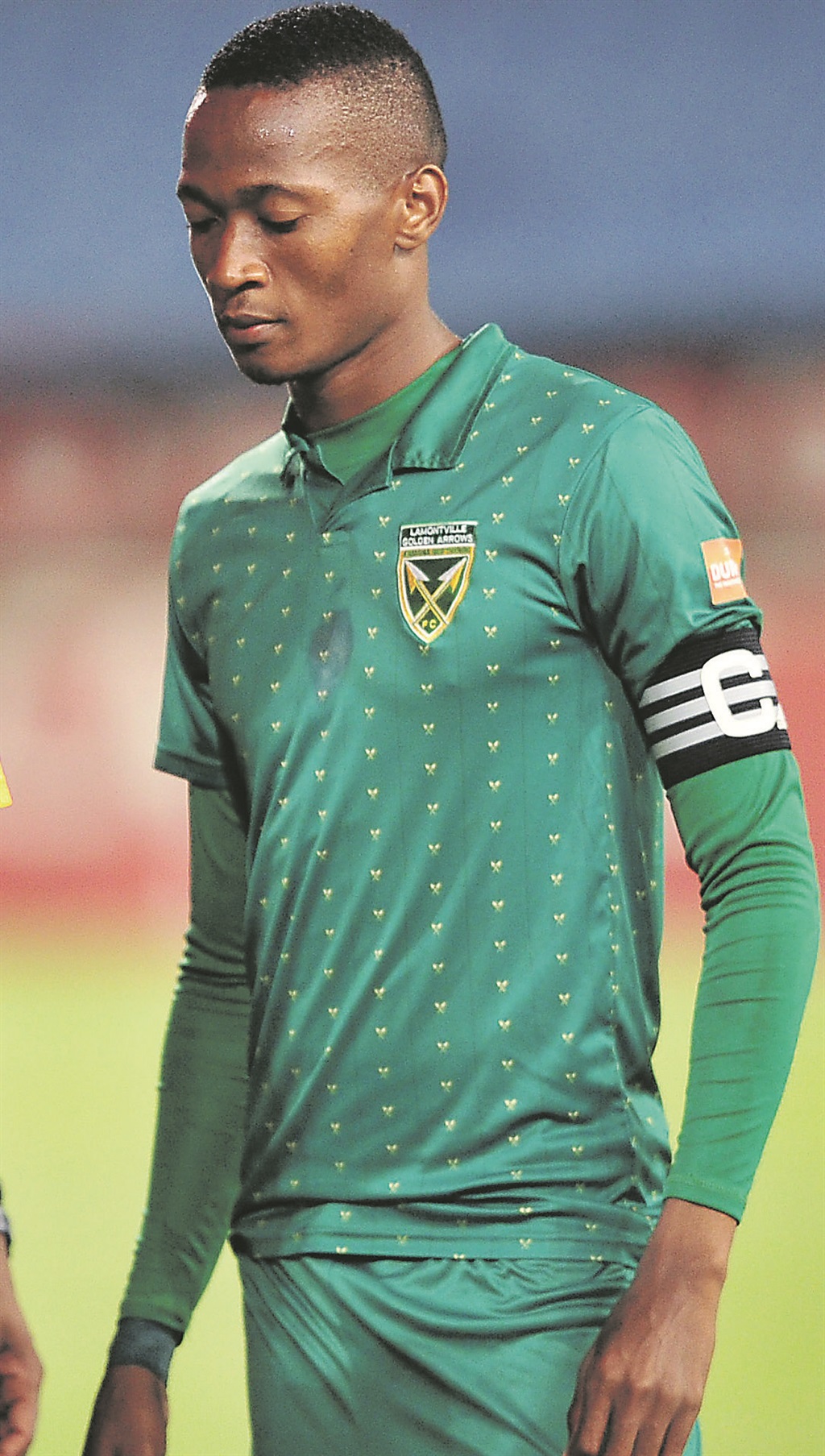 Matome Mathiane is looking forward to the game against Polokwane City.  Photo by Backpagepix 