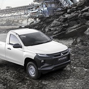 Mitsubishi refreshes Triton single cab bakkie: A 'cost-effective solution' to rising fuel prices