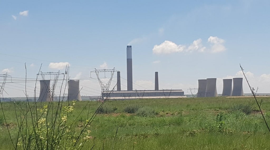 Komati power station