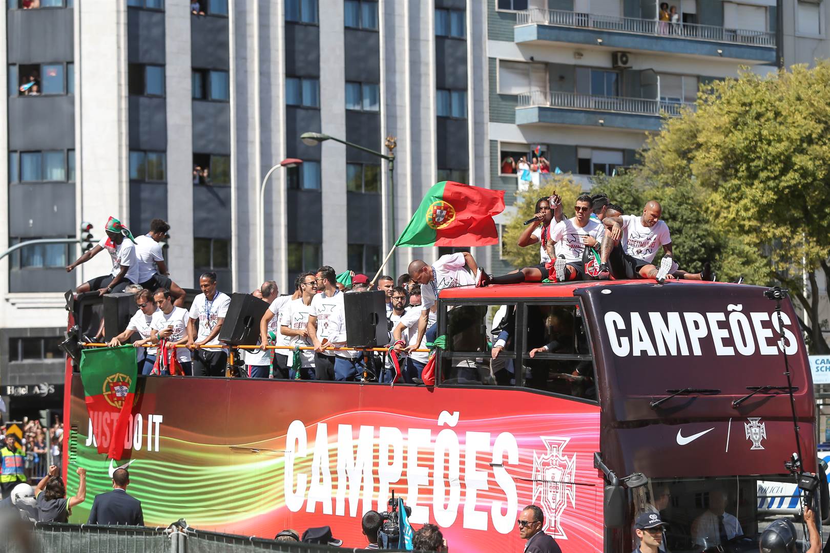 Cristiano Ronaldo & Company Celebrate European Championship Title With