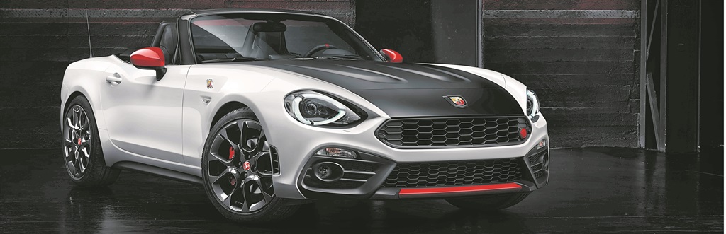 Fiat’s sizzling 124 Spider with Abarth turbo power promises a thrilling performance. 