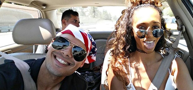 Jimmy Nevis and  Lisa Visagie (Supplied)
