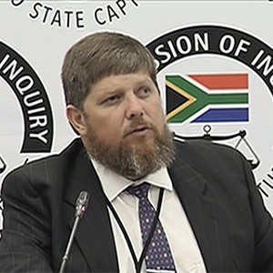Gert Opperman, coal supply unit manager at Eskom, will continue his testimony at the Zondo commission of inquiry into state capture. 