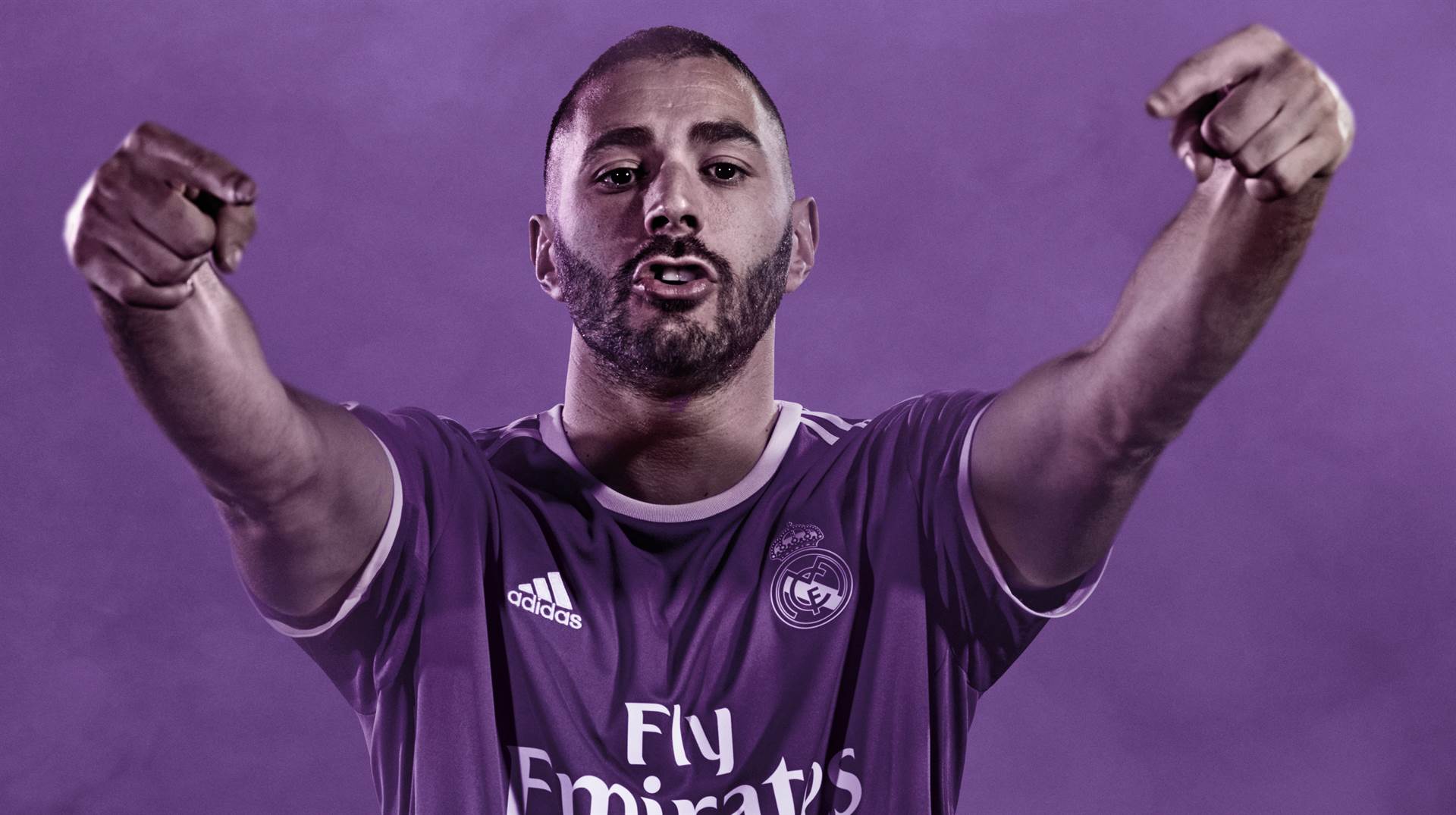 Gallery: Real Madrid Unveil New Purple Away Kit