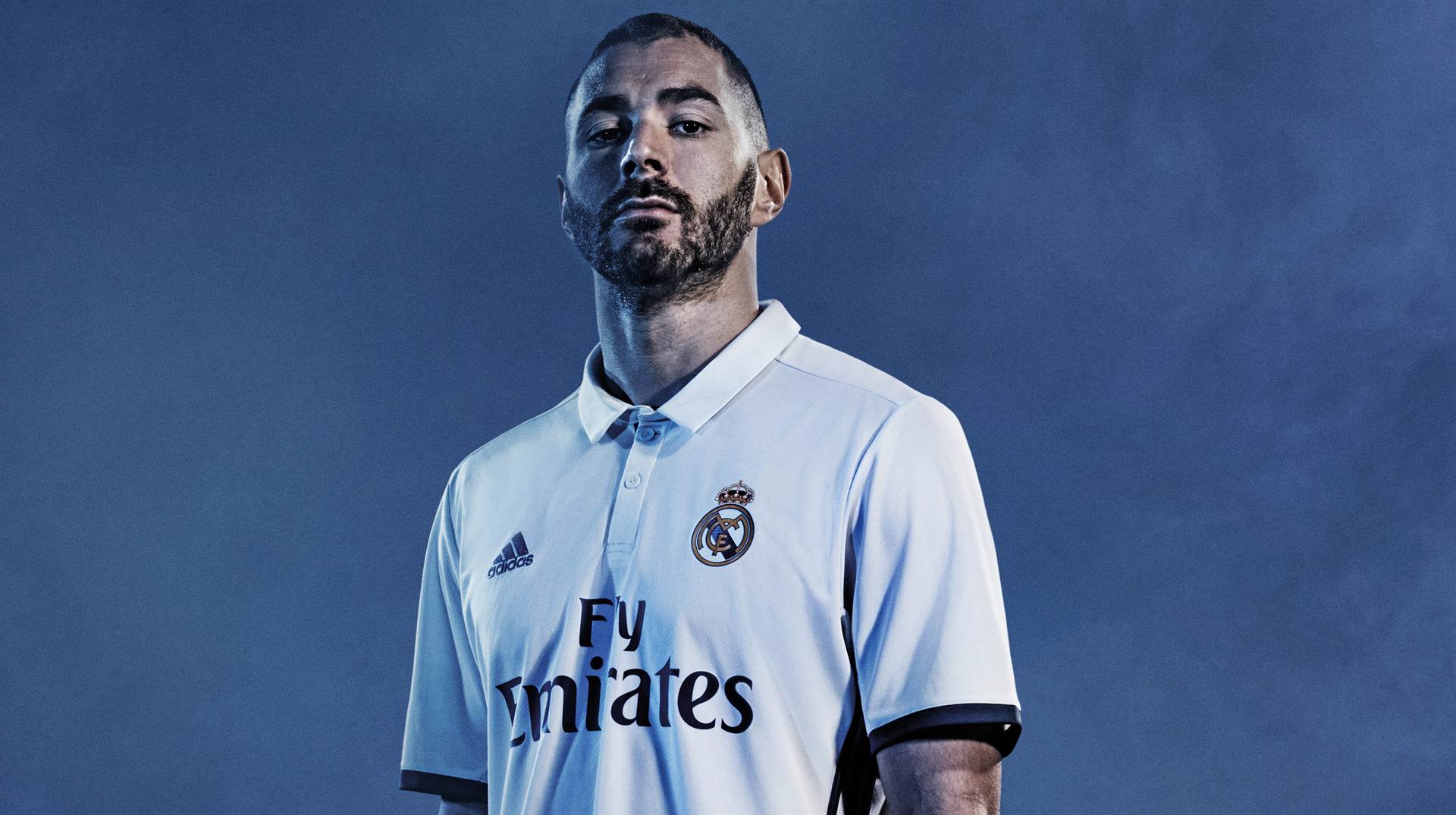 The NEW Real Madrid home kit