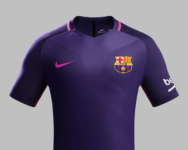 Classificatie Kauwgom Oswald Gallery: FC Barcelona Unveil New Purple Away Kit | Soccer Laduma