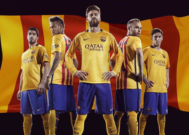 Het spijt me Vervorming marketing Gallery: FC Barcelona Unveil New Purple Away Kit | Soccer Laduma