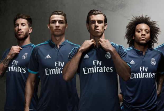 ADIDAS GARETH BALE REAL MADRID HOME JERSEY 2015/16 –