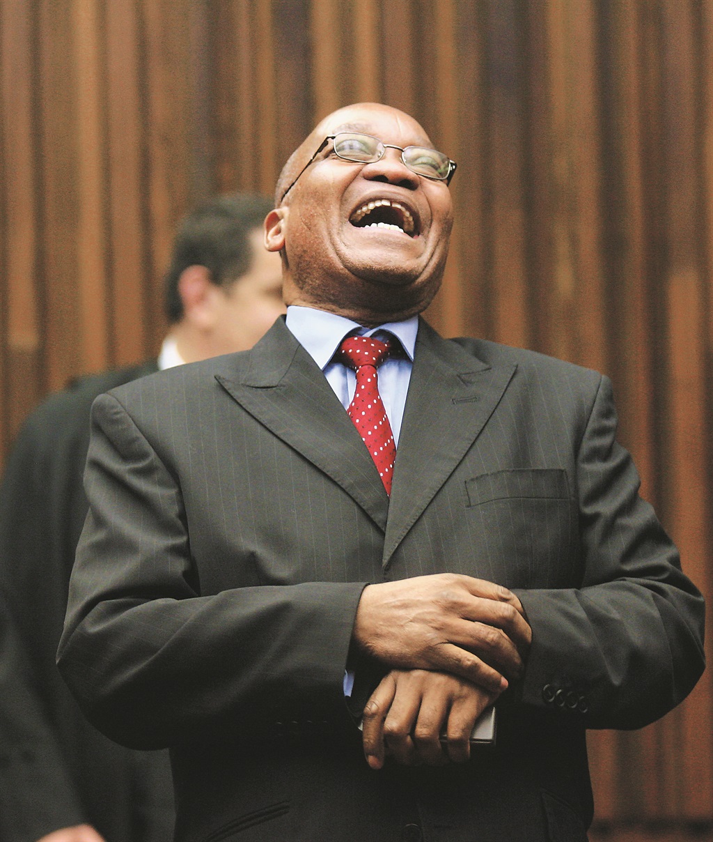  Jacob Zuma. Picture: Haldon Krog 