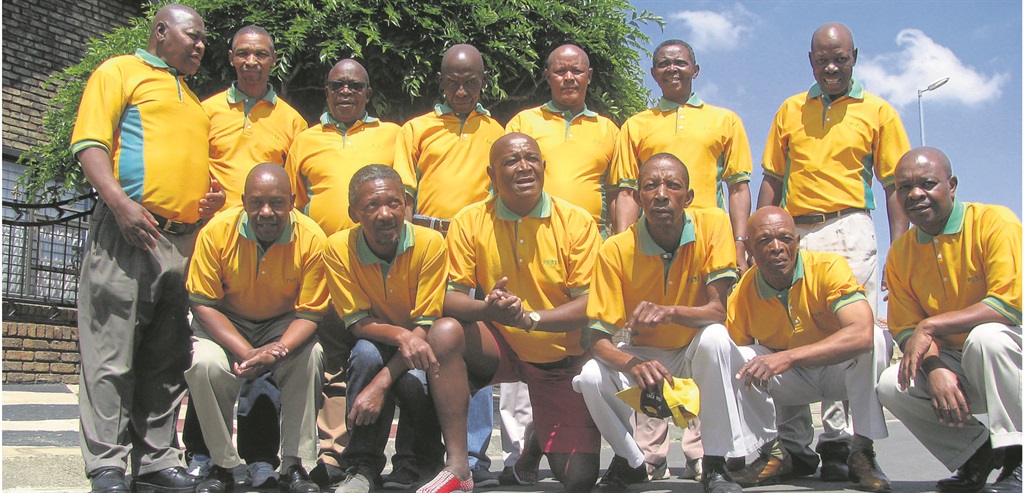 Pubs members at one of their meetings in Pimville, Soweto.           Photo by Malereko Tae 