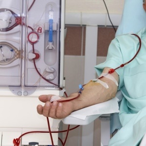 Kidney dialysis machine – iStock