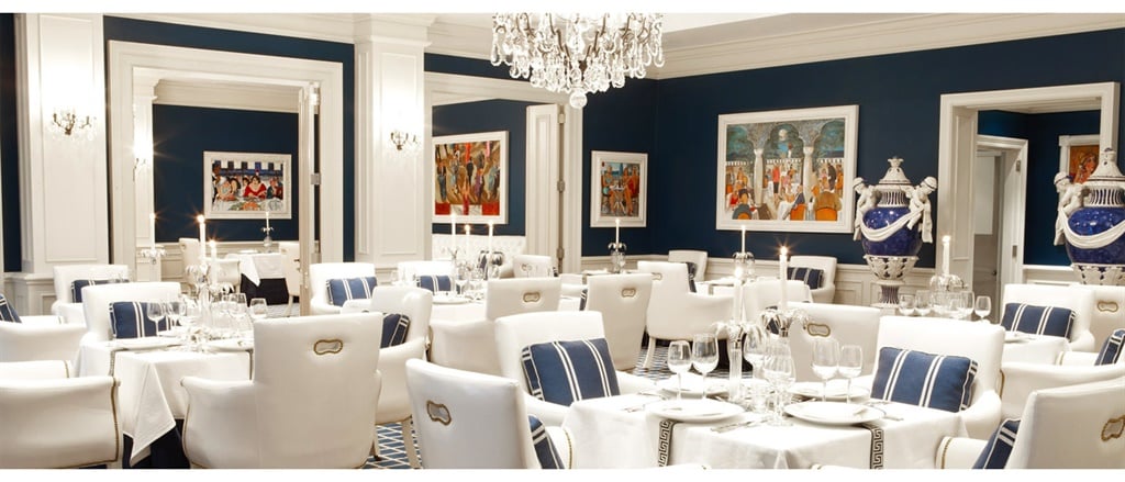 The Grill Room, durban, the oysterbox