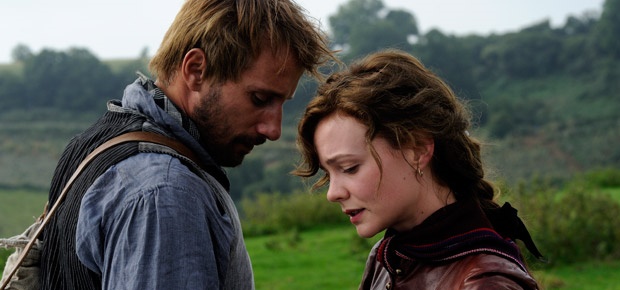 Carey Mulligan and Matthais Schoenaerts in Far From The Madding Crowd (Fox Searchlight Pictures)