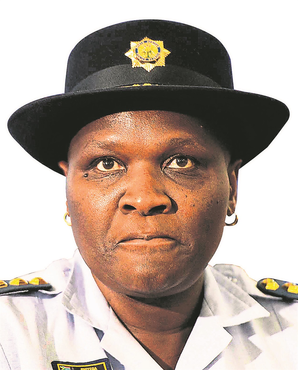 Suspended National Police Commissioner Riah Phiyega 