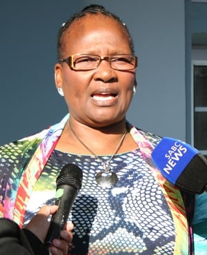 Eastern Cape Social Development MEC Nancy Sihlwayi (Netwerk24)