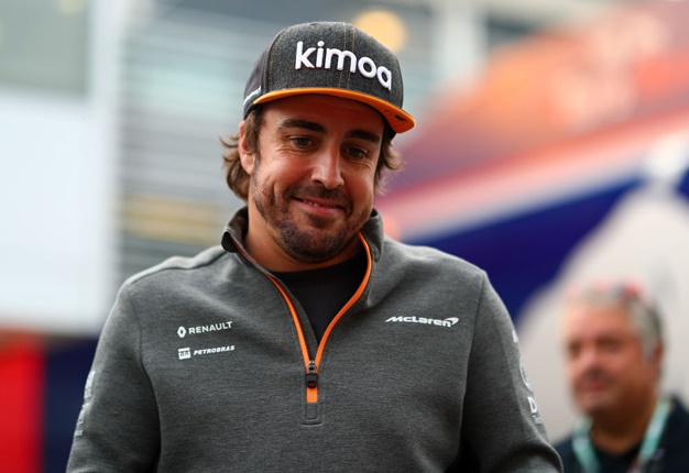 Fernando Alonso. Image: Getty Images
