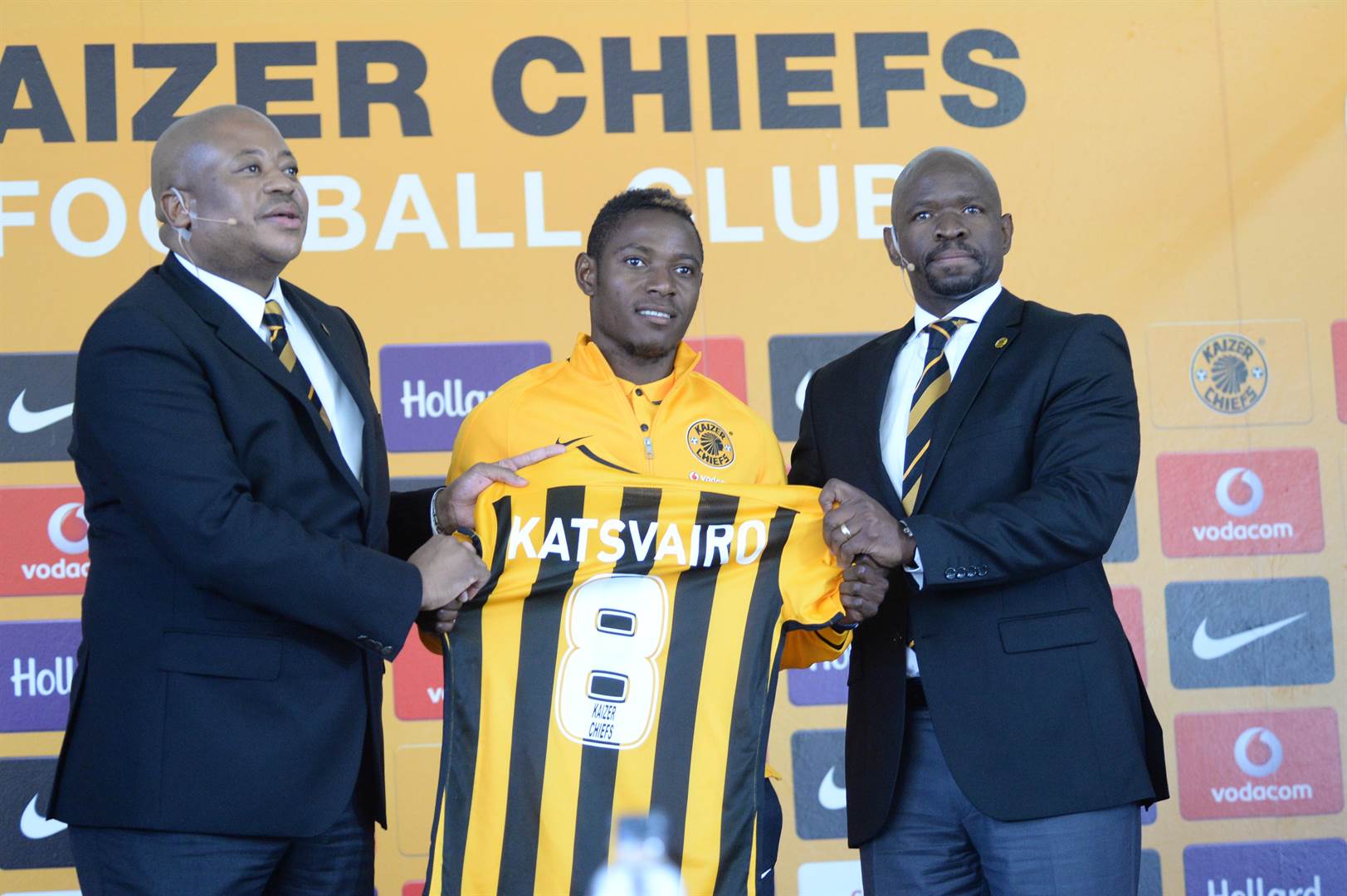 Chiefs unveil two new signings