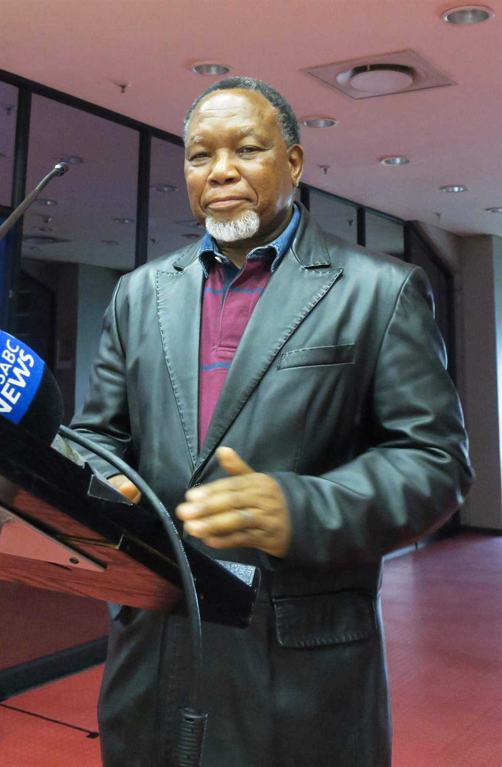  Former president Kgalema Motlanthe.  Picture: Lubabalo Ngcukana 