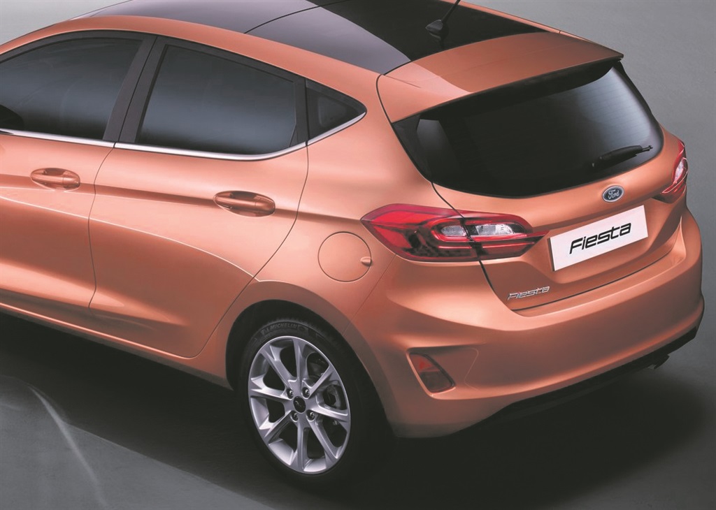 Ford Fiesta has had its sharp creases rounded off to make a sleeker, longer, wider but friendlier-looking car. 